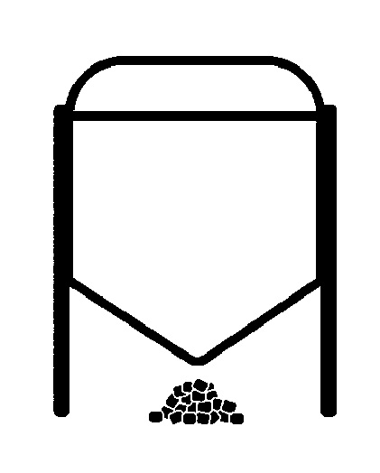 Flexilo für Kunststoffgranulate