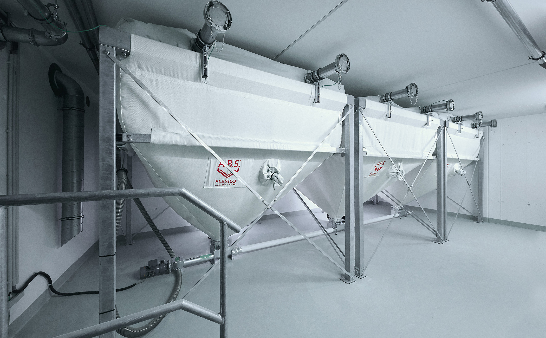 ABS Silos Holzpallets