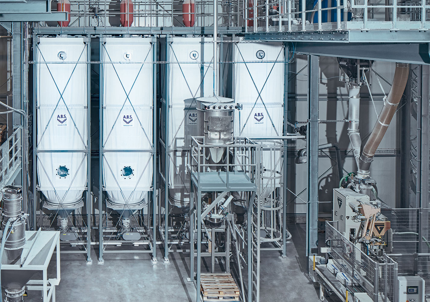 ABS Silos für die Industrie