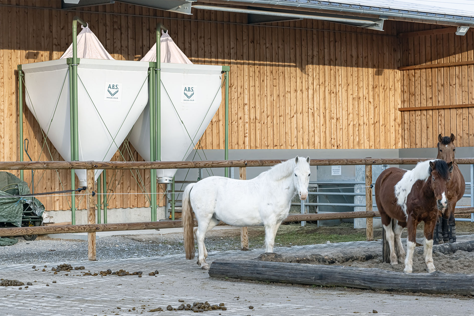 ABS Silos Landwirtschaft