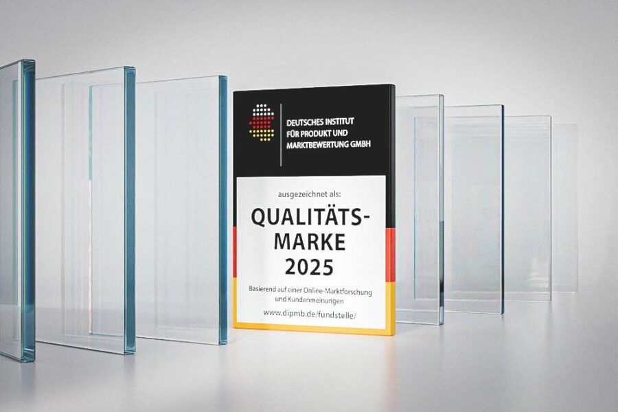 Siegel „Qualitätsmarke 2025“ des Deutschen Instituts für Produkt- und Marktbewertung