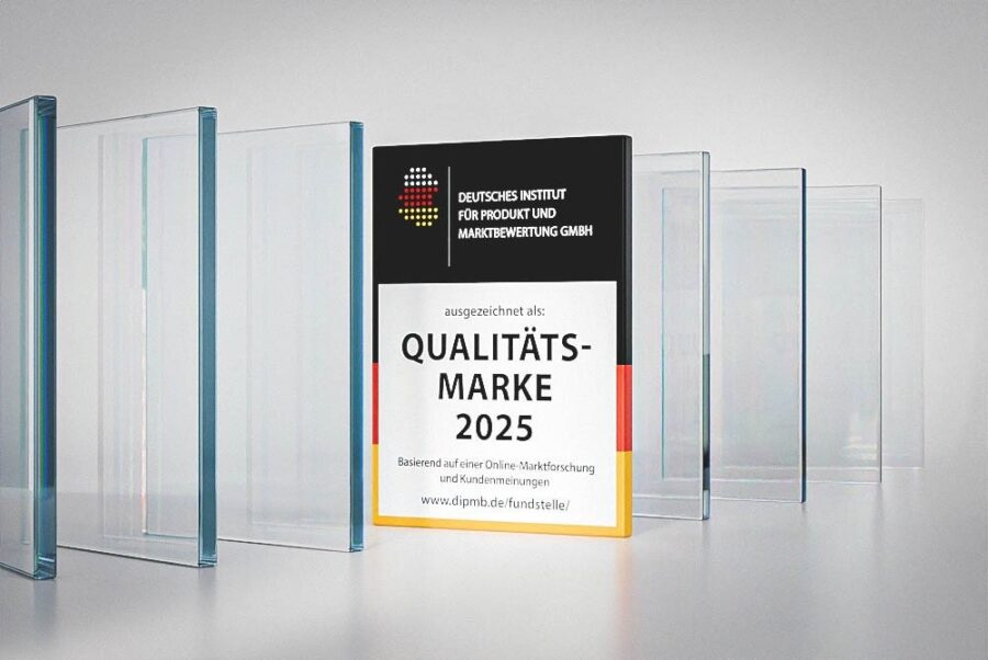 Siegel „Qualitätsmarke 2025“ des Deutschen Instituts für Produkt- und Marktbewertung