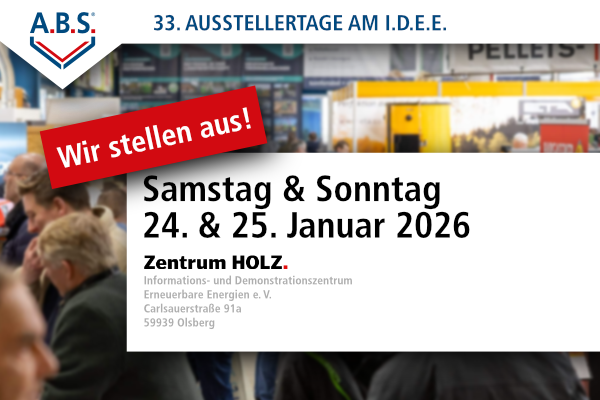33. Ausstellertage am I.D.E.E. /Zentrum Holz