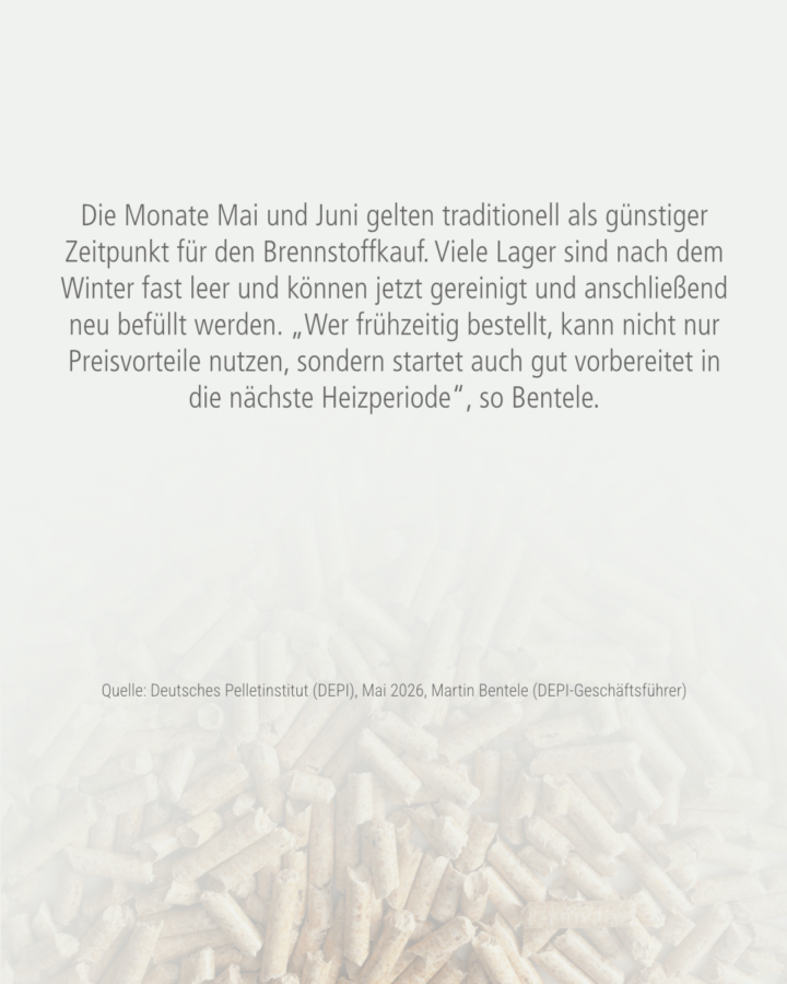 Holzpellet Preisupdate Mai 2026 Hinweis