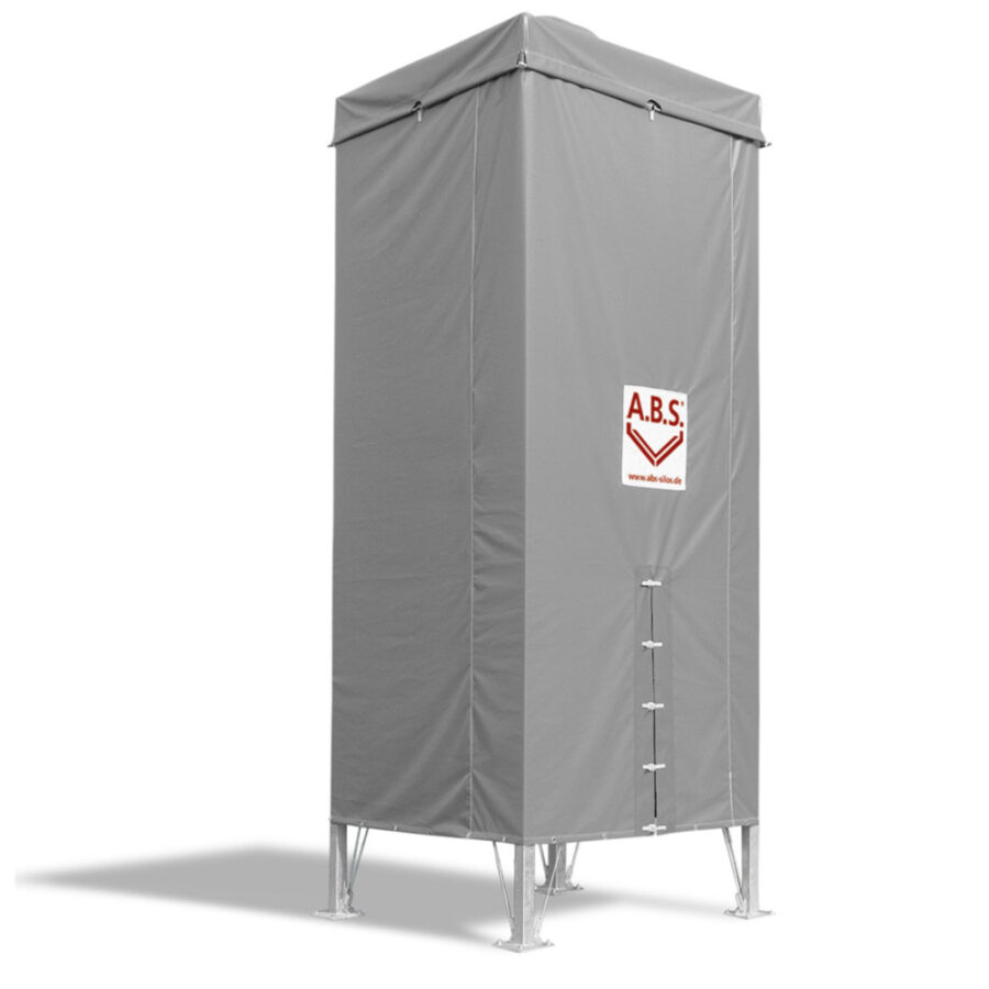 Außensilos aus hochfesten und beschichteten Textilien