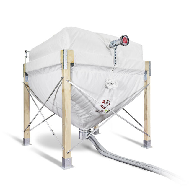 Pelletsilo Flexilo® STANDARD - die Lagerlösung die immer passt